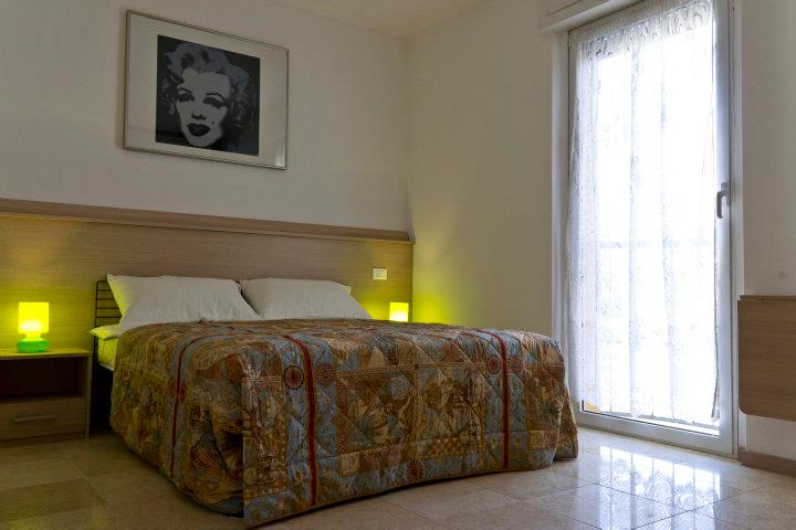 Camera N1 – Matrimoniale con Balcone